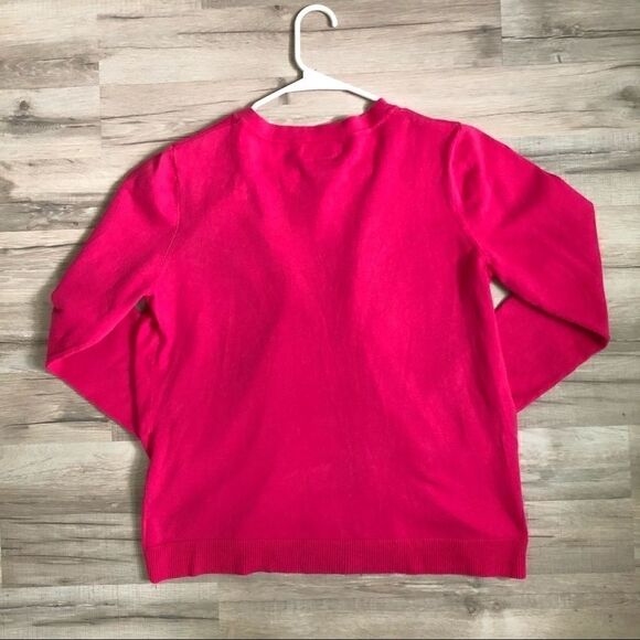 Motherhood Maternity Pink Cardigan Sweater Size M - Picture 4 of 4